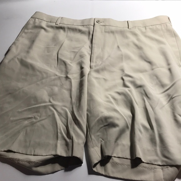 Alan Flusser Golf Khaki Shorts Size Men’s 40 - Picture 1 of 8